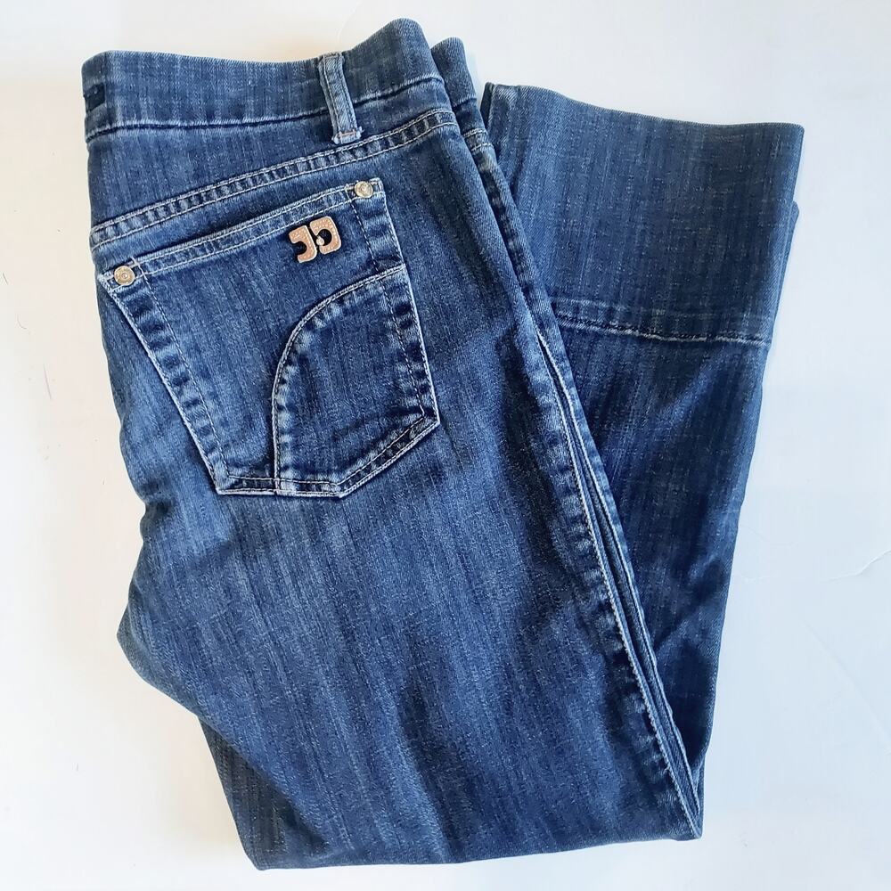 Joe's Denim Blue Dark Wash Crop Length 'Socialite' Jeans Size 28
